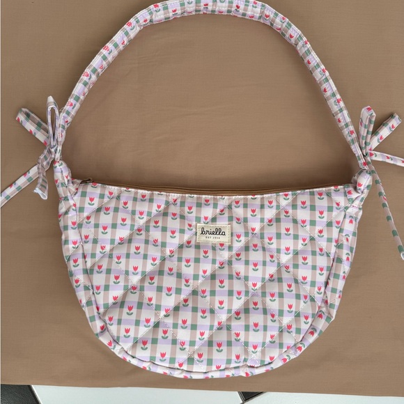 Quilted Tulio Crescent bag - Picture 4 of 8